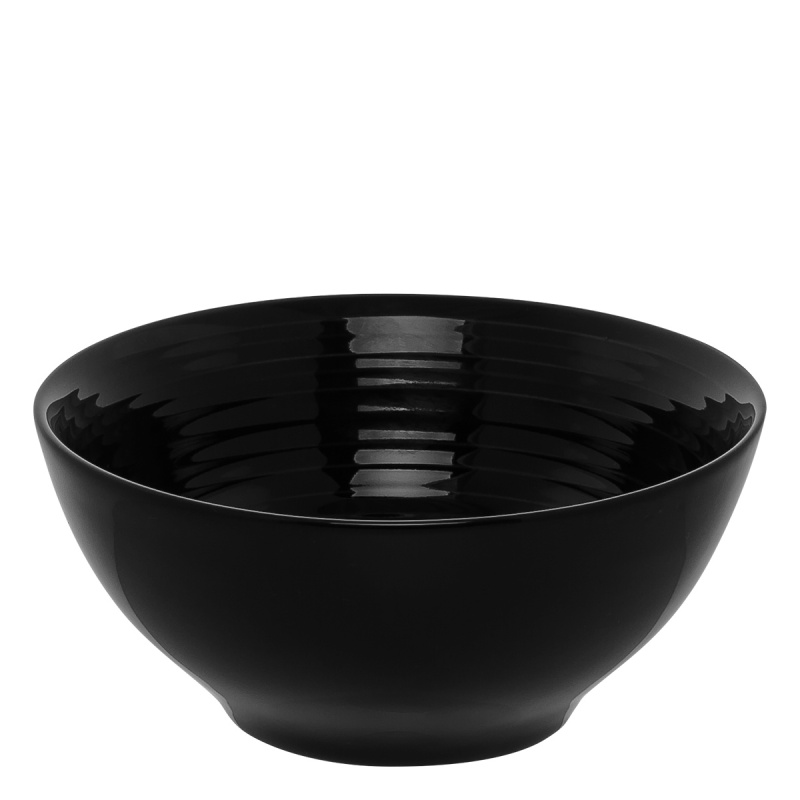 Bol Coupe Spiral noir 15,5 cm – Gaya