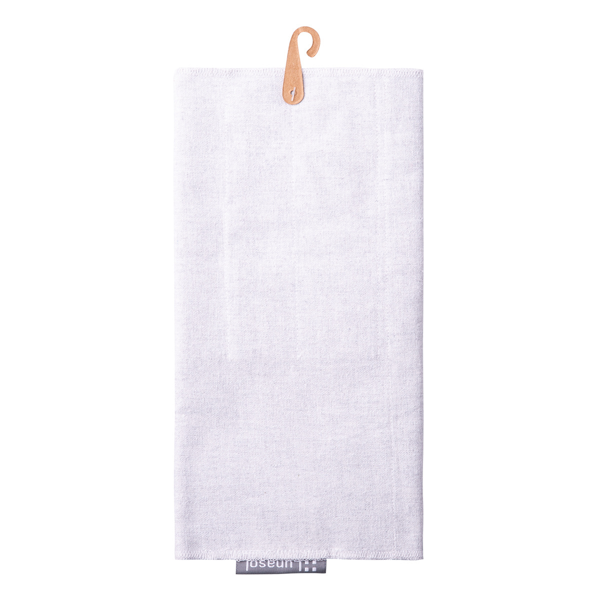 Graues Baumwoll-Etui zur Aufbewahrung von Besteck 52 x 26 cm - Basic Ambiente