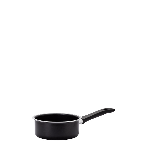 Casserole 16 cm sans couvercle - Venus Lunasol induction noir