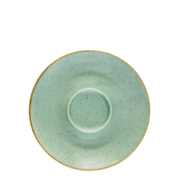 Sous-tasse à café - Gaya Sand turquoise Lunasol