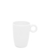 Tasse à moka haute blanche 80 ml – RGB