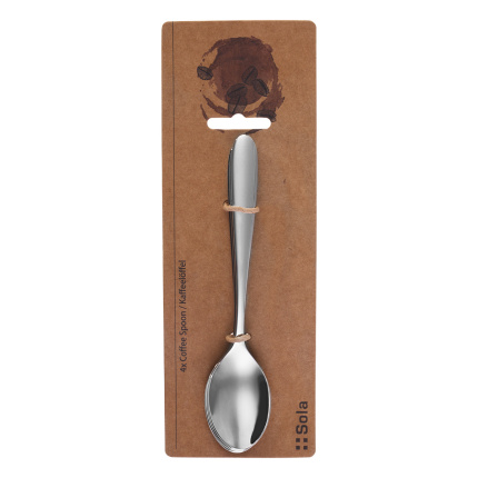 Cuillère à café set 4 pièces - Alpha Organic