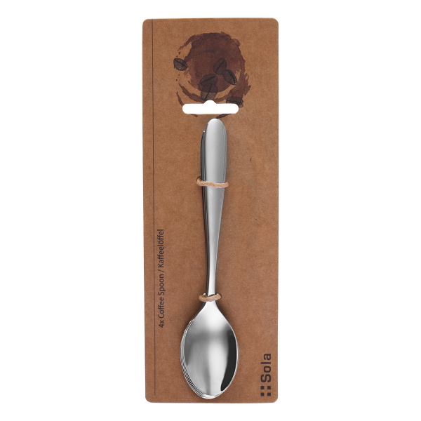 Cuillère à café set 4 pièces - Alpha Organic