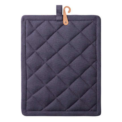 Gant de cuisine en coton gris acier 19 x 24 cm – Basic Ambiente