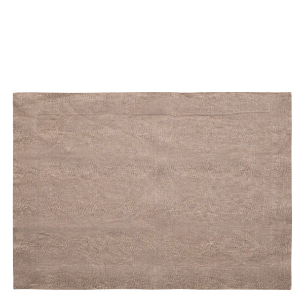 Set de table en lin bronze 35 x 50 cm - Gaya Ambiente