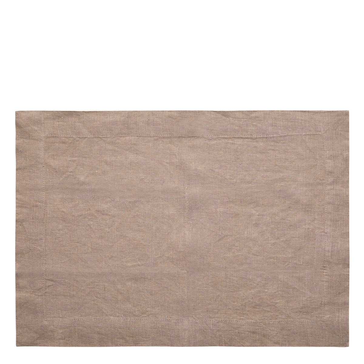 Set de table en lin bronze 35 x 50 cm - Gaya Ambiente