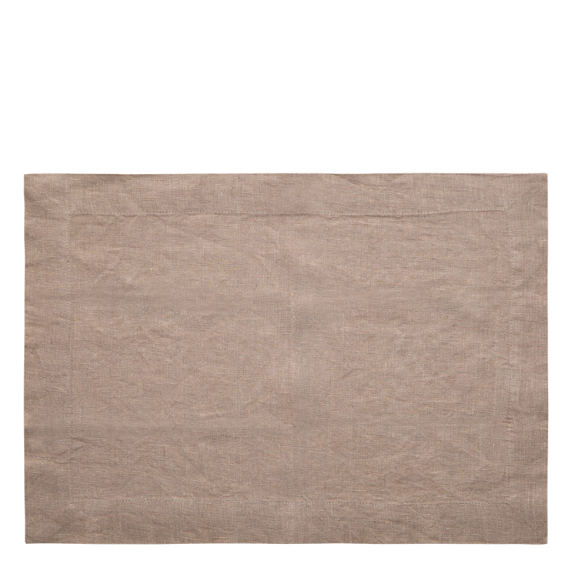 Set de table en lin bronze 35 x 50 cm - Gaya Ambiente