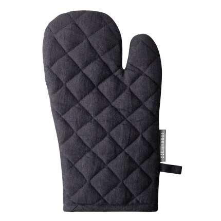 Gant de cuisine anthracite 19 x 32 cm - Gaya Ambiente