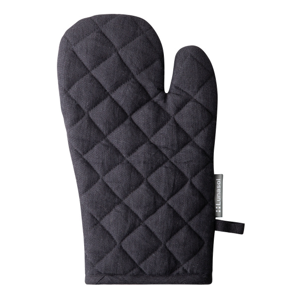 Gant de cuisine anthracite 19 x 32 cm - Gaya Ambiente