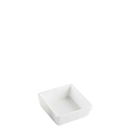 Bol carré Basic Bamboo 7,6 x 7,6 x 2,4 cm