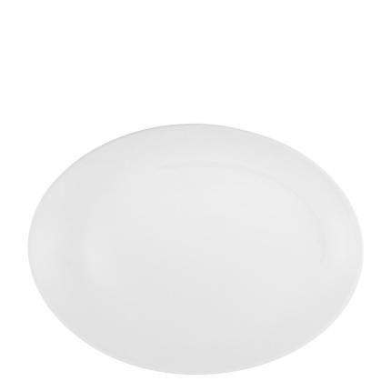 Assiette ovale 30 cm - Hotel Inn