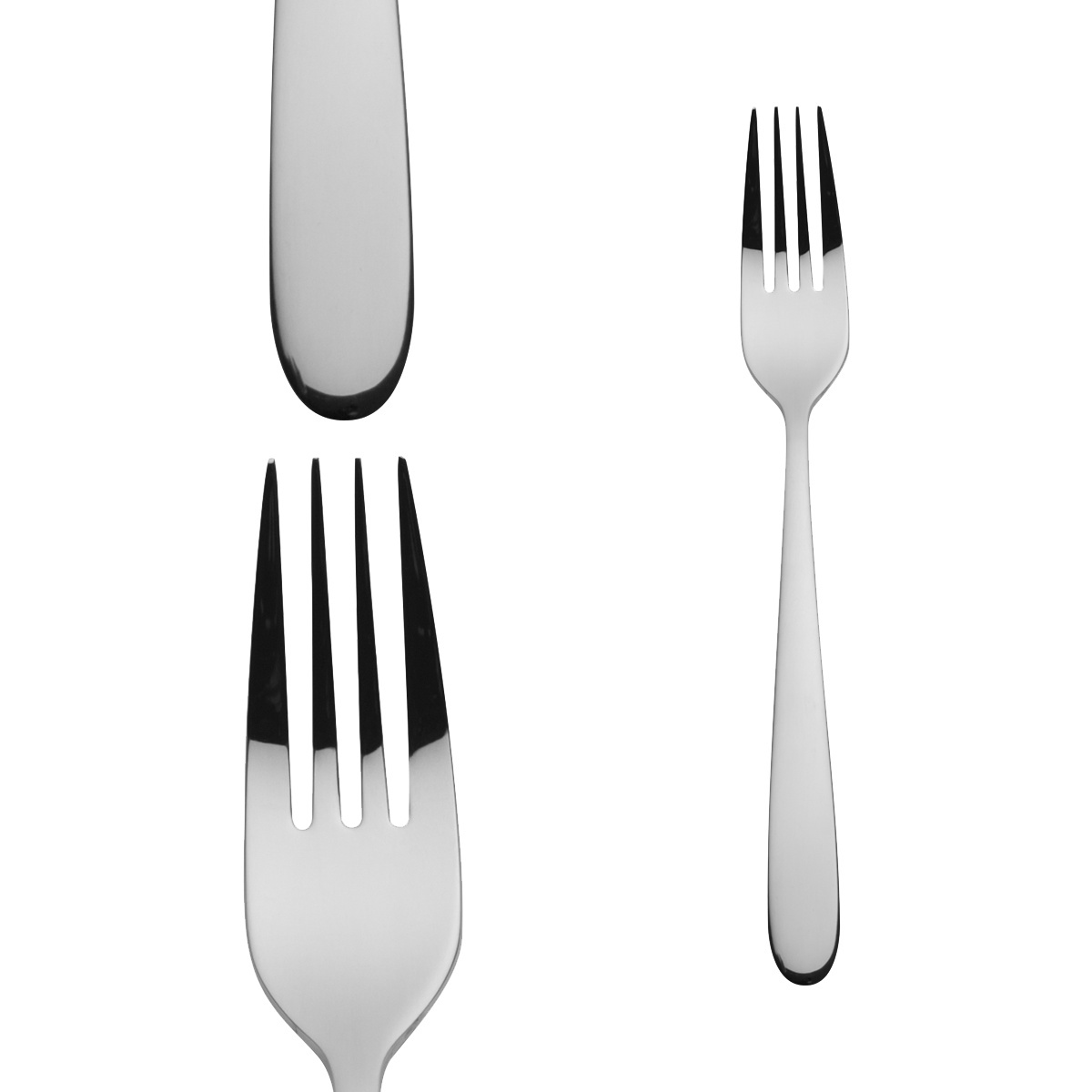 Set de fourchettes 4 pièces – Basic Alpha