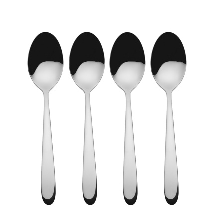 Set de cuillères 4 pièces – Basic Alpha
