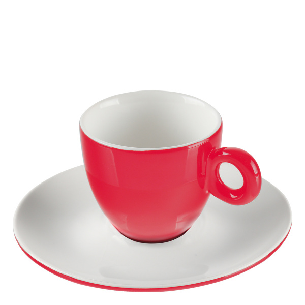 Tasse à moka 90 ml RGB rouge