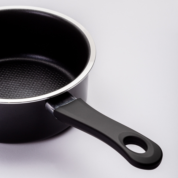 Casserole avec couvercle en verre ø 18 cm – Venus Lunasol Induktion black