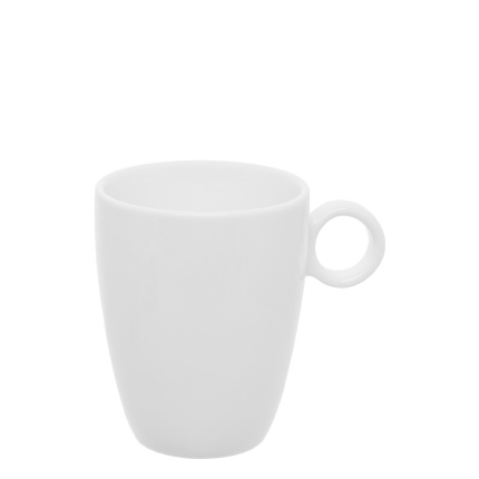 Tasse à café haute blanche 190 ml - RGB