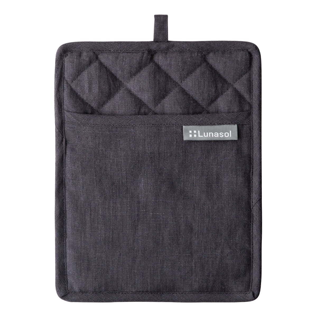 Gant de cuisine anthracite 19 x 24 cm - Gaya Ambiente