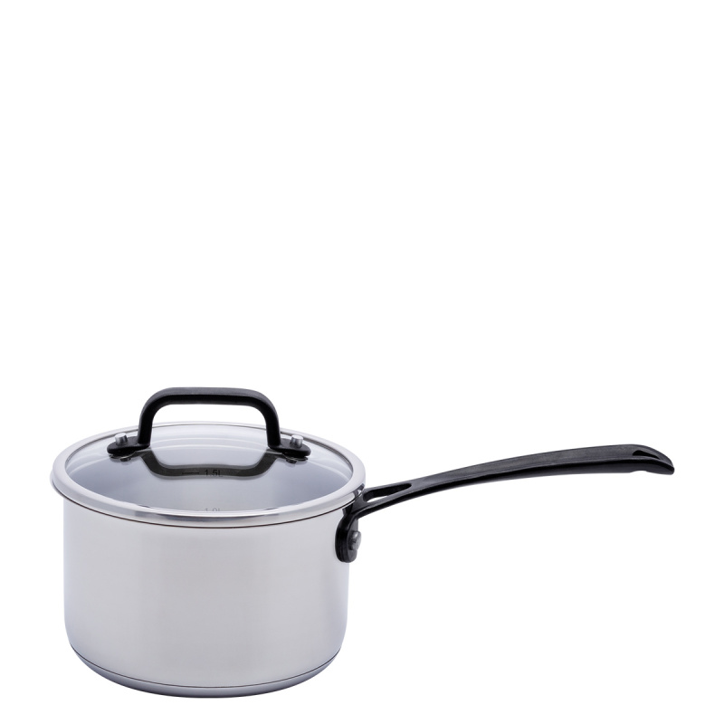 Casserole Orion Gaya 2,1 l avec couvercle en verre