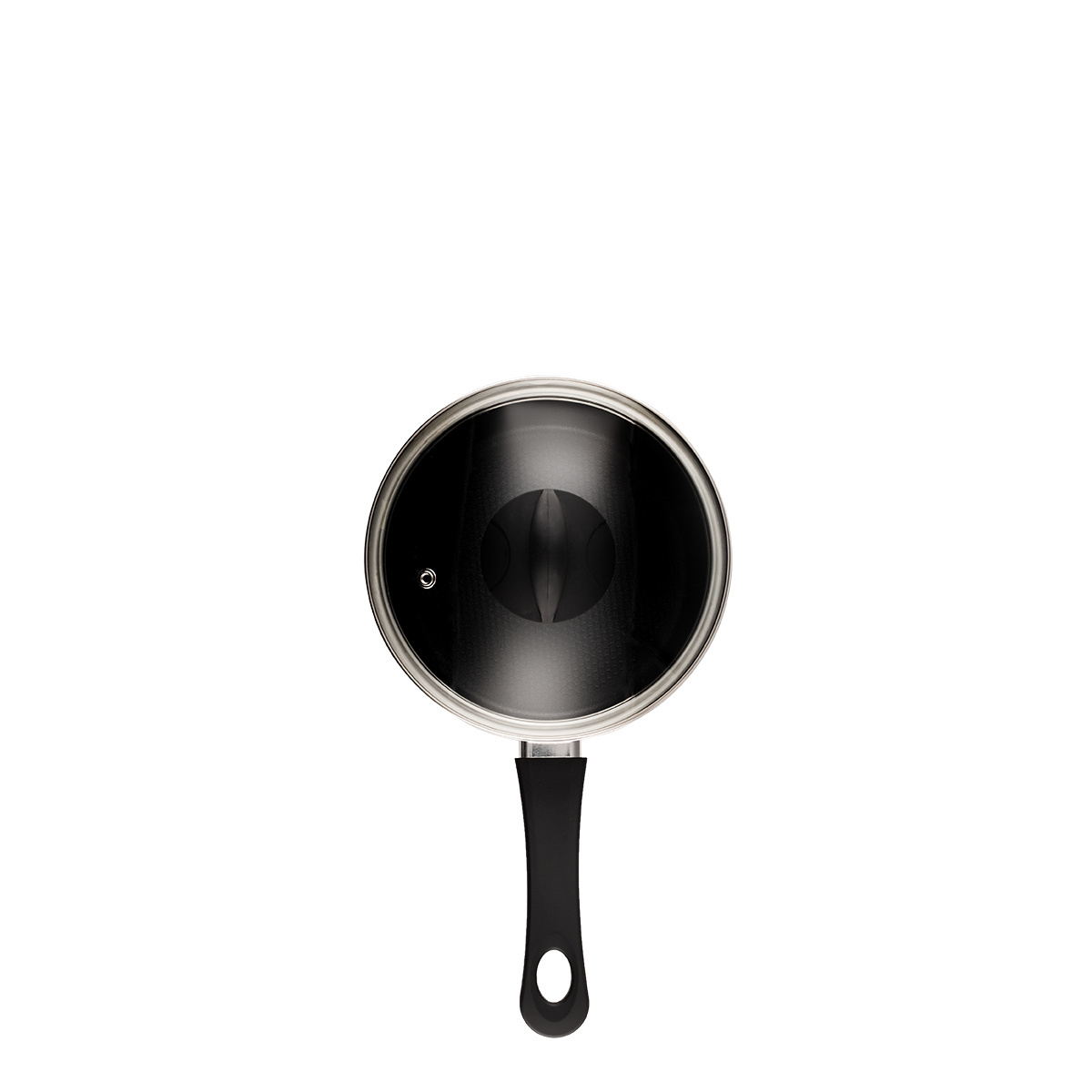 Casserole avec couvercle en verre ø 18 cm – Venus Lunasol Induktion black
