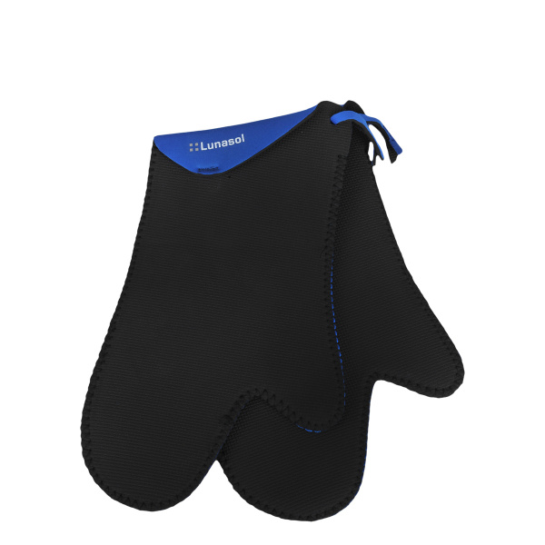 Set de gants de cuisine courts 2 pcs - Lunasol