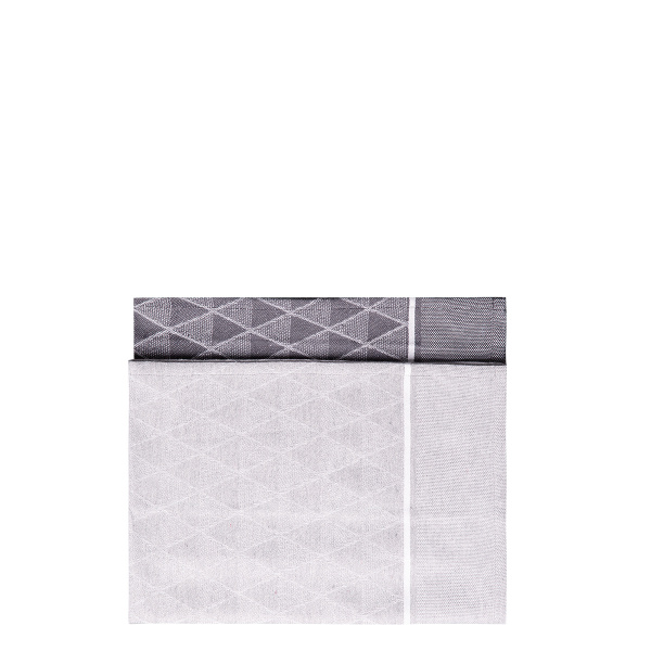 Torchon de cuisine gris acier 50 x 70 cm 2 pcs – Basic Ambiente
