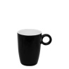 Tasse à moka haute noire 80 ml – RGB