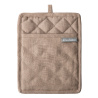 Topflappen 19 x 24 cm Bronze - Gaya Ambiente
