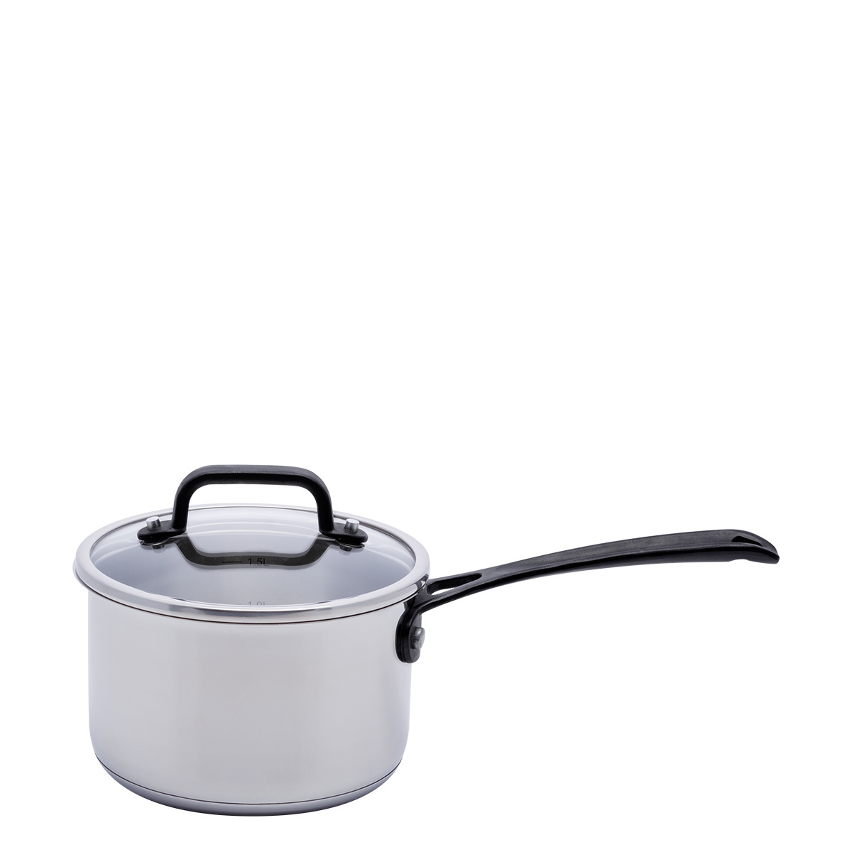 Casserole Orion Gaya 1,5 l avec couvercle en verre