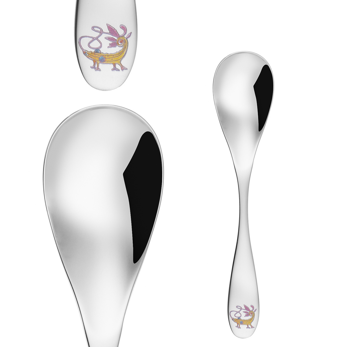 Set de couverts pour enfants 4 pcs – Fruitopia II.