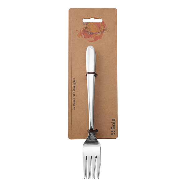 Set de fourchettes 4 pièces – Basic Alpha