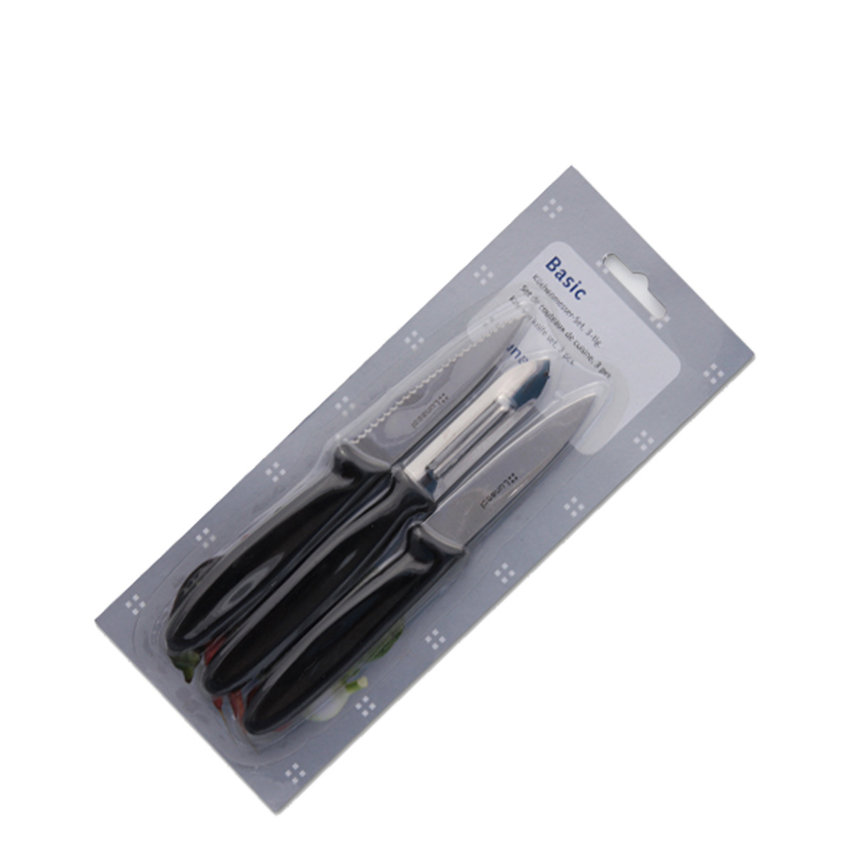 Set de couteaux de cuisine 3 pcs – Basic