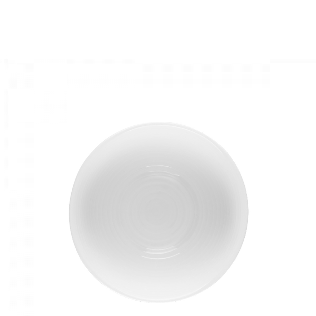 Bol Spiral blanc brillant 15,5 cm – Gaya