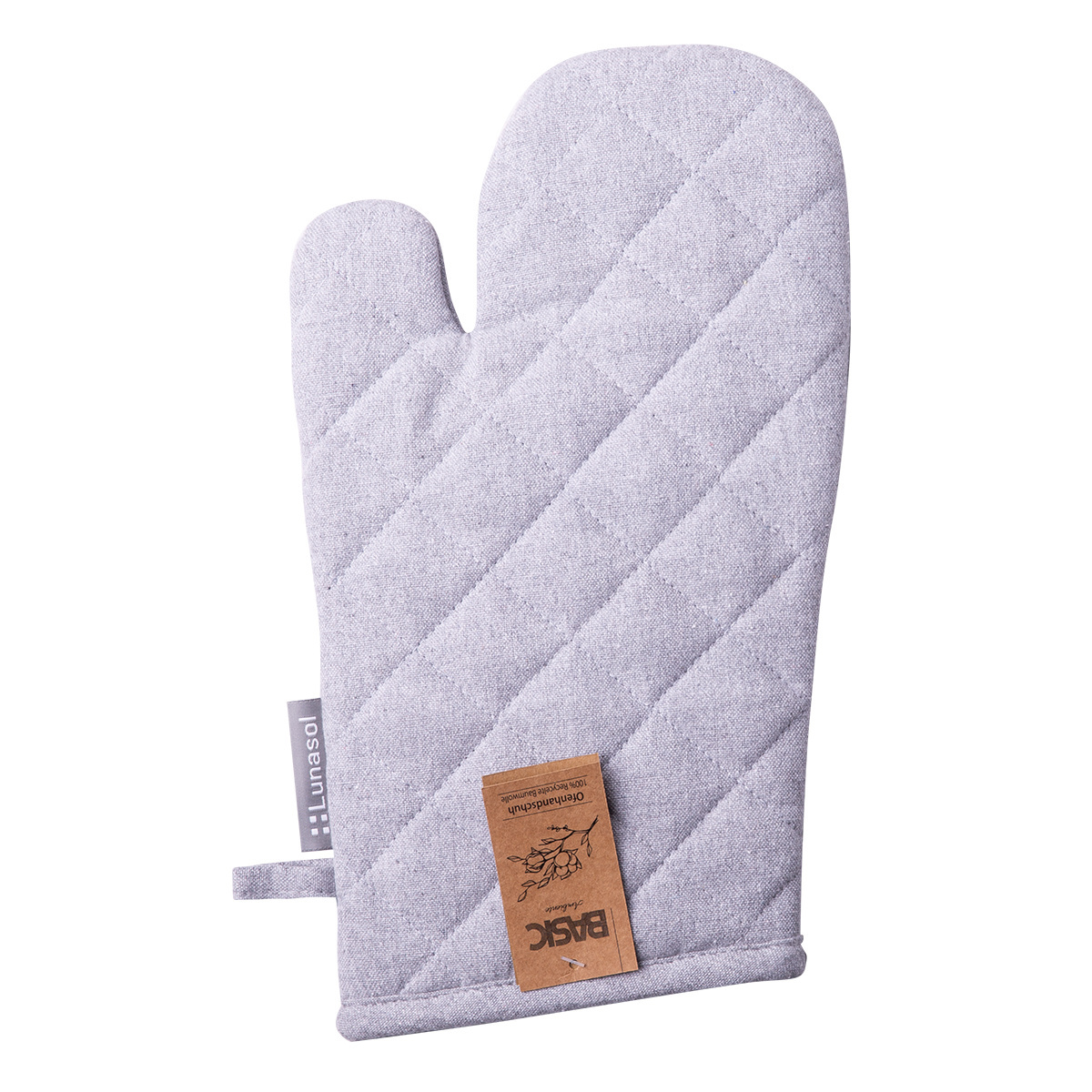 Gant de cuisine gris clair 19 x 32 cm – Basic Ambiente