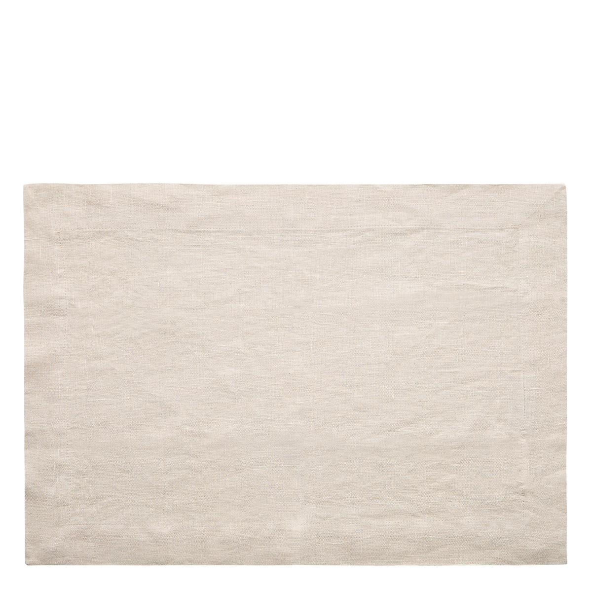 Set de table en lin couleur craie 35 x 50 cm - Gaya Ambiente