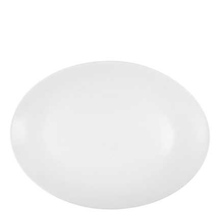 Assiette ovale 36 cm - Hotel Inn