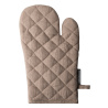 Ofenhandschuh 19 x 32 cm Bronze - Gaya Ambiente