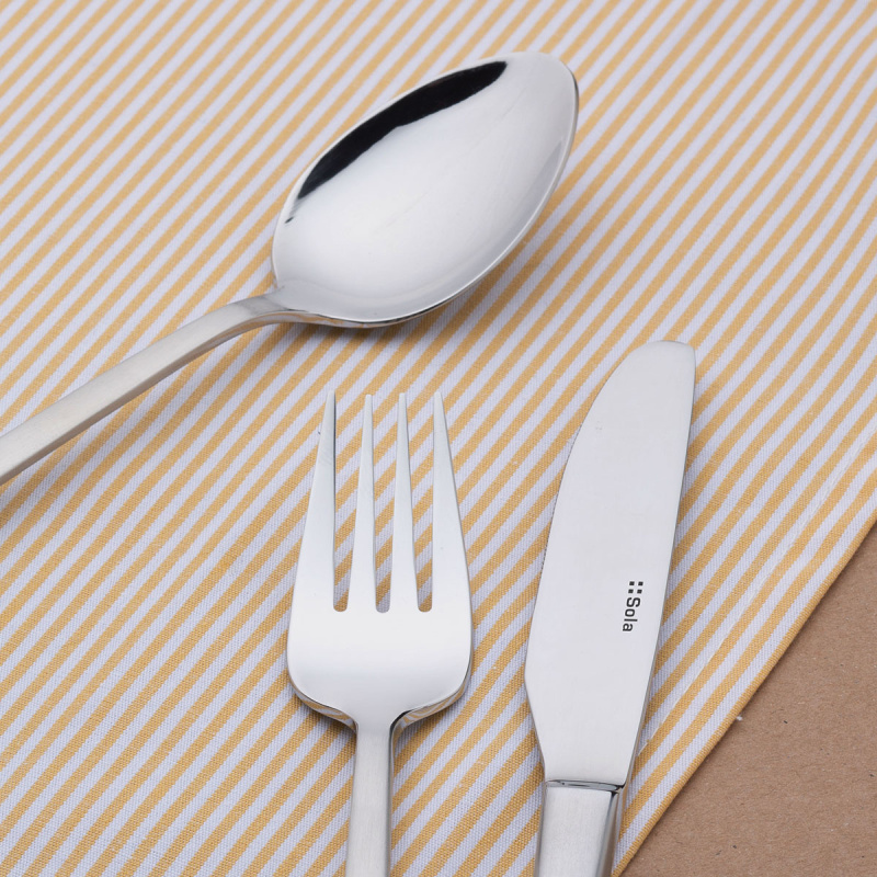 Set de couverts 60 pcs – Rio Manche mat
