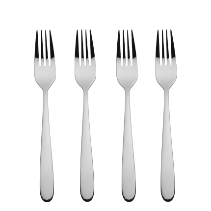 Set de fourchettes 4 pièces – Basic Alpha