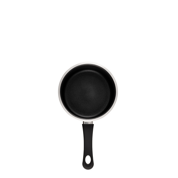 Casserole avec couvercle en verre ø 18 cm – Venus Lunasol Induktion black