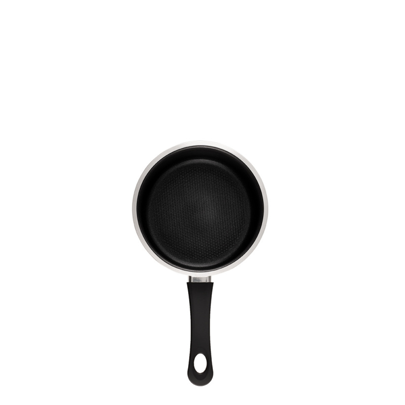Casserole avec couvercle en verre ø 18 cm – Venus Lunasol Induktion black