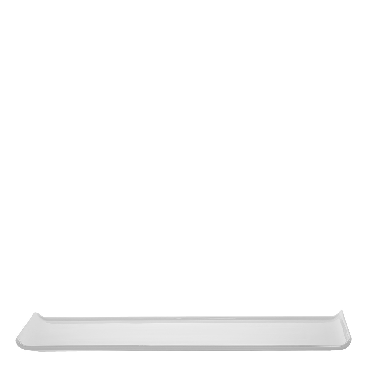 Plateau blanc Lunasol 55 x 15 cm