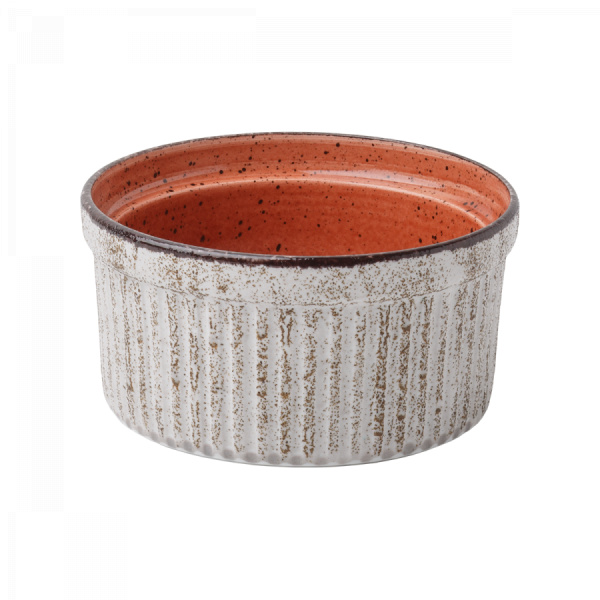 Ramequin terracotta vintage ø12 cm - couleur Hotel Inn Chic
