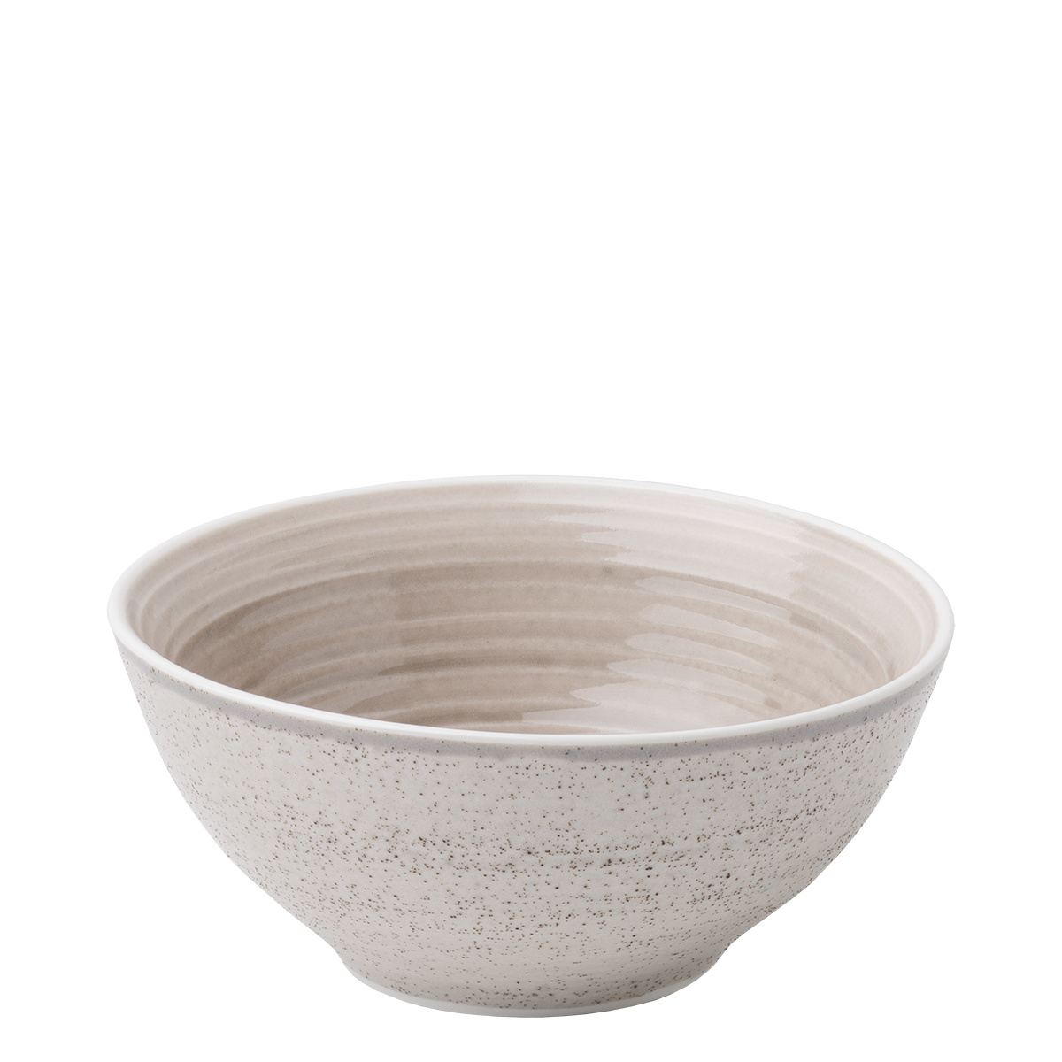 Bol Spiral rocca/sable ø15,5 cm – couleur Gaya Atelier