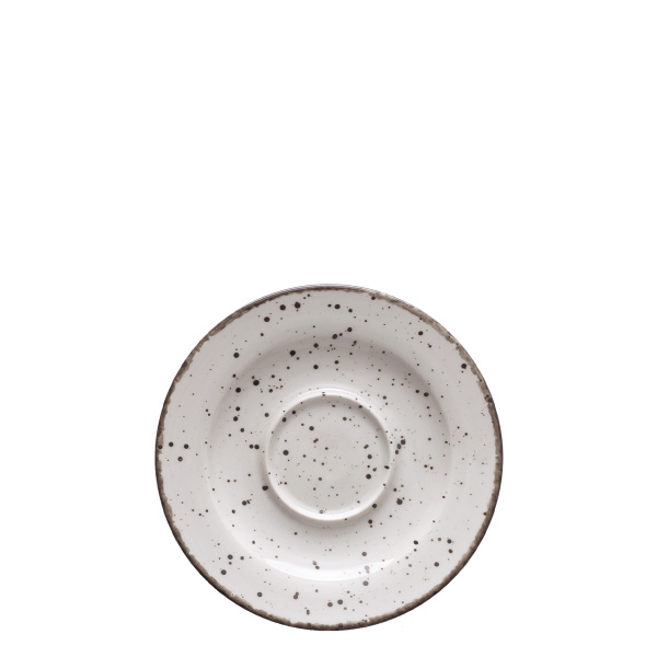 Soucoupe à café 12 cm - Gaya Atelier gris