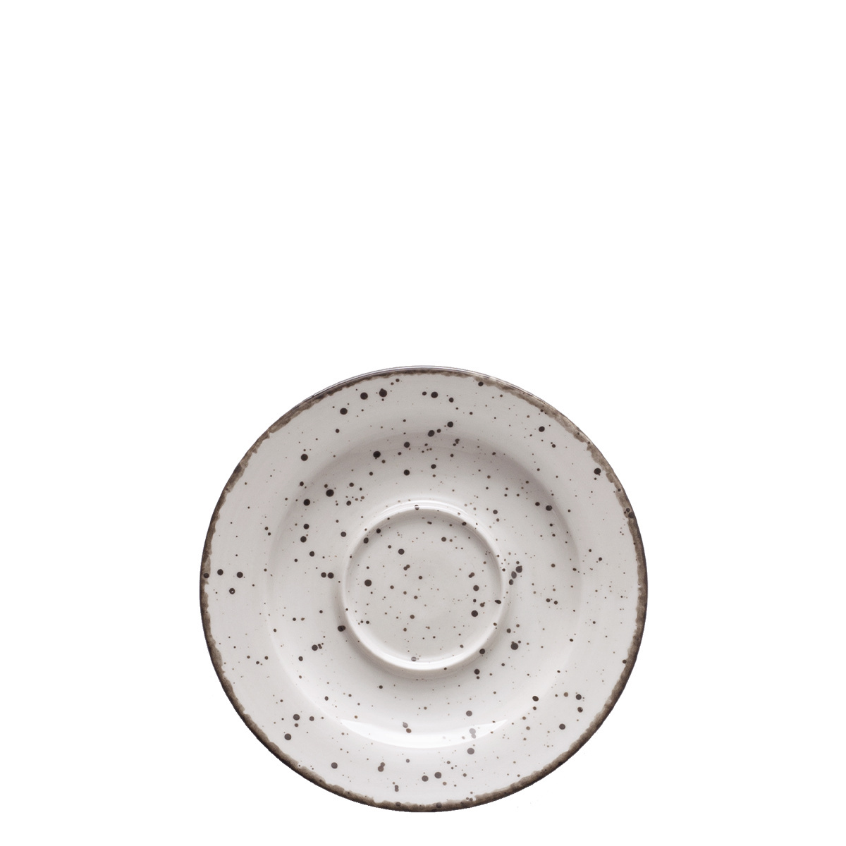 Soucoupe à café 12 cm - Gaya Atelier gris