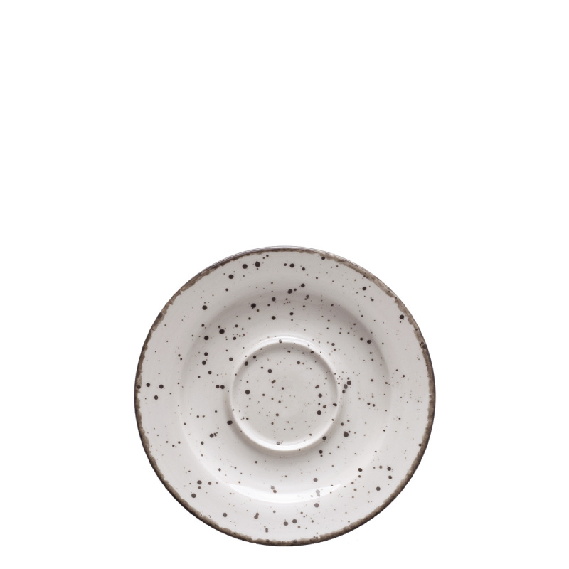Soucoupe à café 12 cm - Gaya Atelier gris