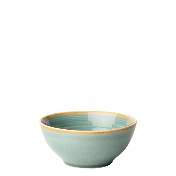 Bol Spiral Sand turquoise 15,5 cm – Gaya