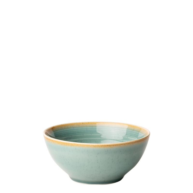 Bol Spiral Sand turquoise 15,5 cm – Gaya