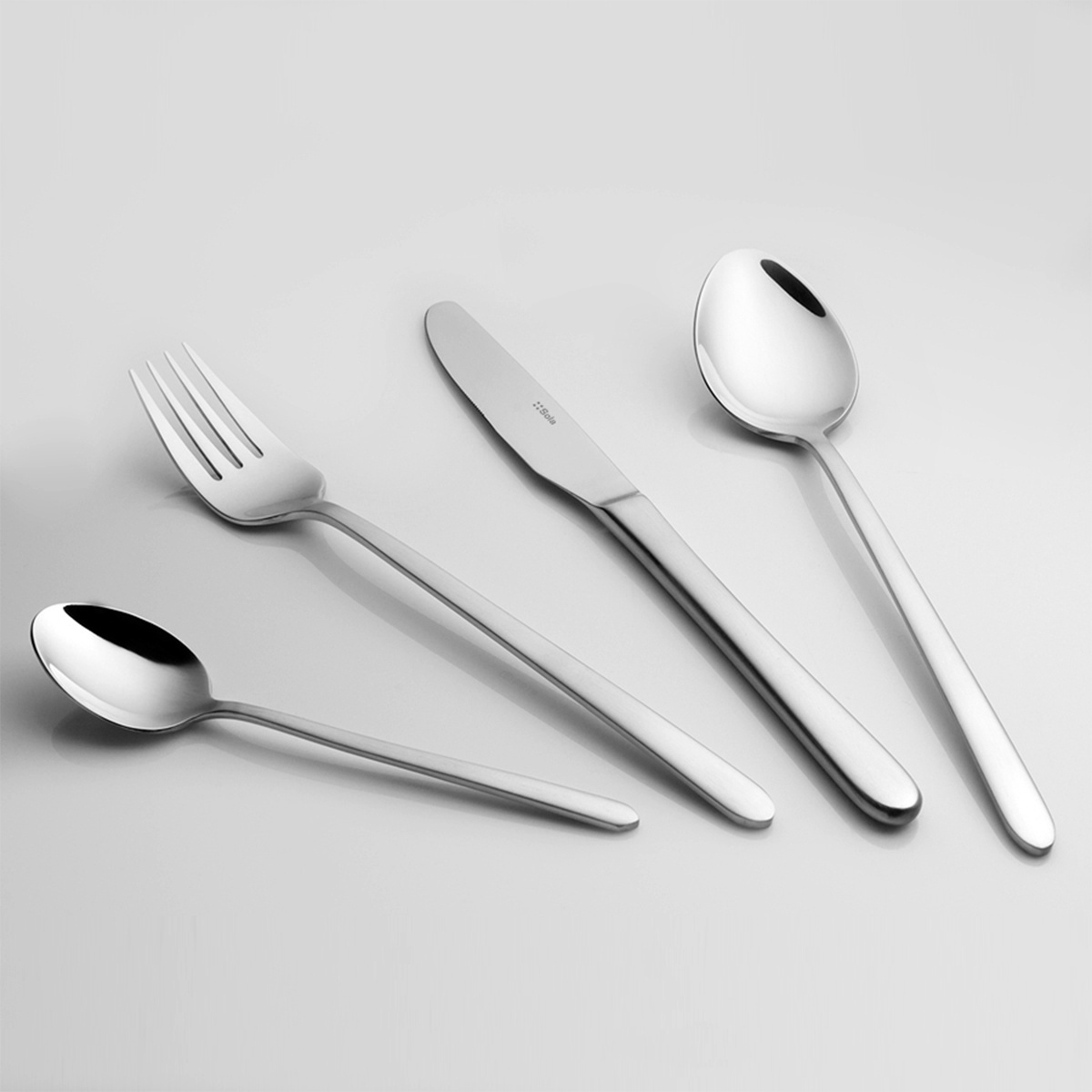 Set de couverts 36 pcs – Rio Manche mat