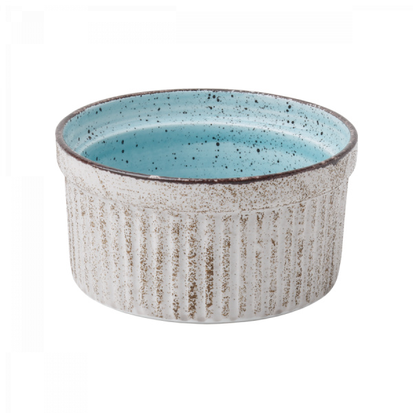 Ramequin bleu vintage ø12 cm - couleur Hotel Inn Chic